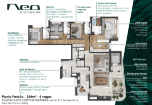 Planta 244M²